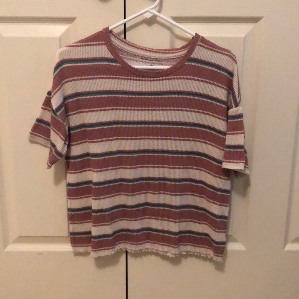 american eagle knit too